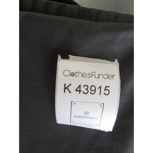 Eileen Fisher Pants Medium Pull On Leggings High Rise Knit Casual * - Picture 9 of 9